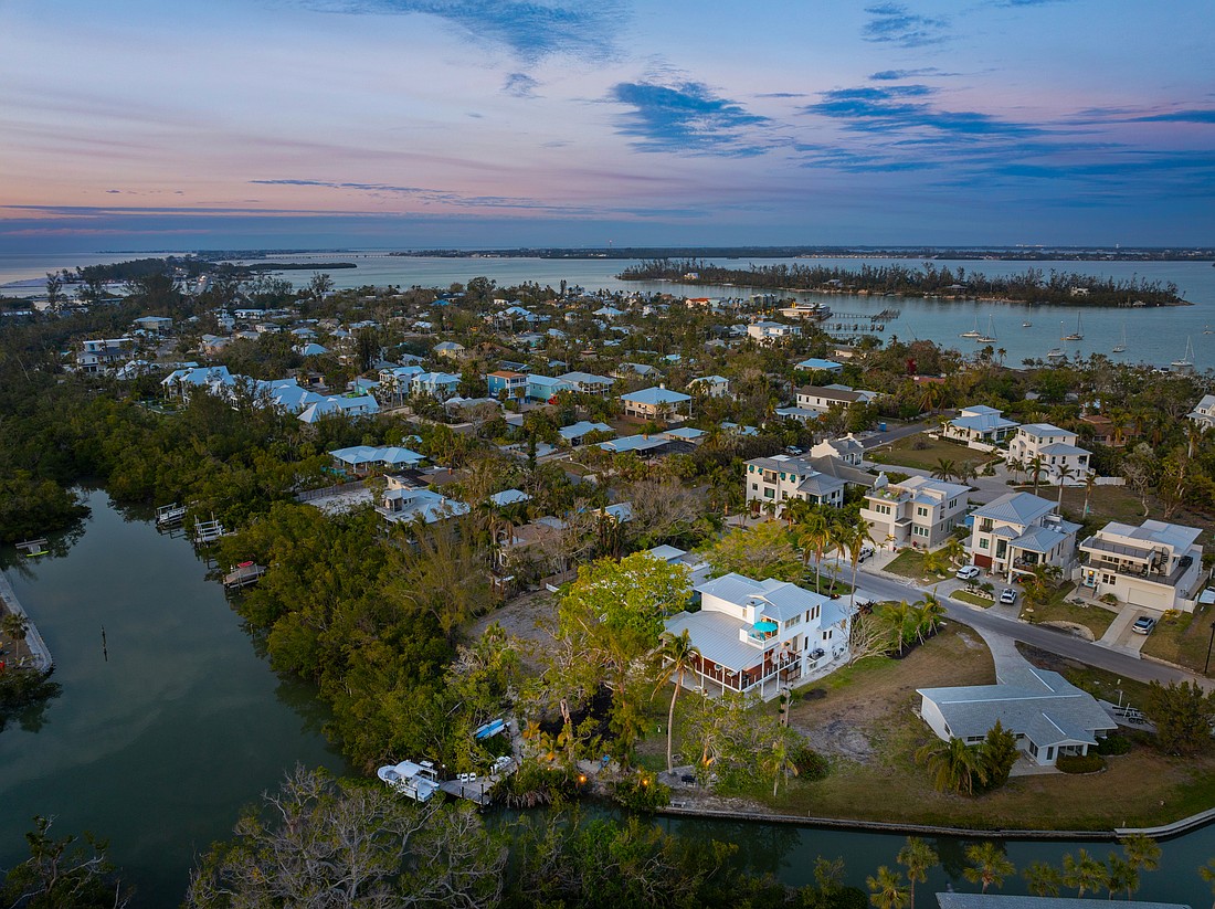 The Longbeach home at 6821 Longboat Drive S. sold for $2 million.