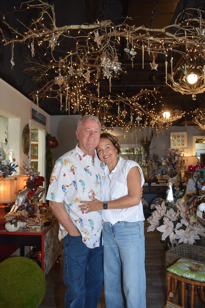 John and Lita Brannan run the shop while Jon Mongeau is the creative mind.
