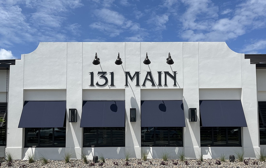 131 Main is open in Lakewood Ranch's Center Point Plaza.